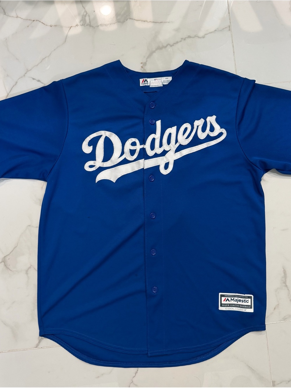Dodgers jersey- L